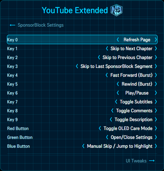 YouTube WebOS Feature 3