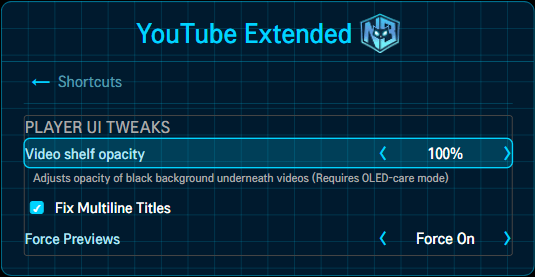 YouTube WebOS Feature 4